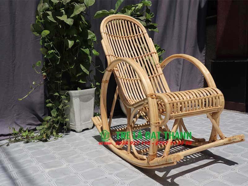 Ghế Mây Đọc Sách - GMDS009